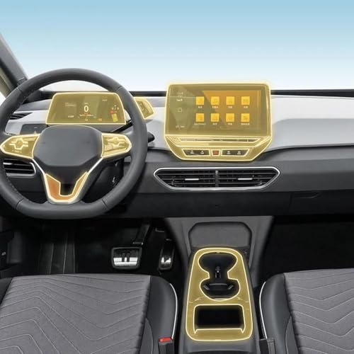 Film de protection de peinture PPF haut de gamme console Volkswagen ID.3