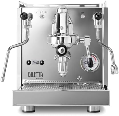 Diletta Alto Espresso Machine | Dual Boiler | PID | Shot Timer | ...