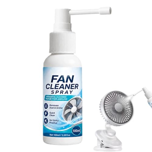 Spray Nettoyant Ventilateur Solution D'Entretien Sans Rinçage 100 ml