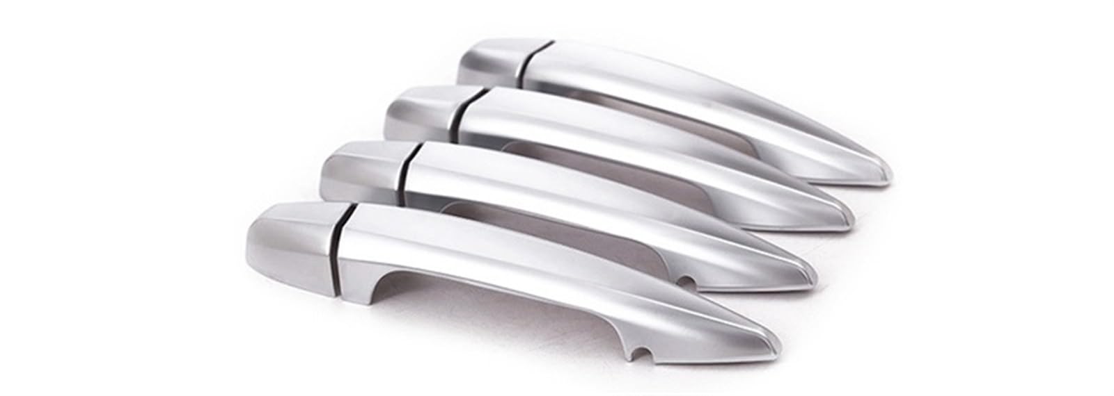 Hckclmbmzw 4 For X1 For X2 For X5 For X6 For F15 For F16 For F47 For F48 Car Exterior Door Handles Cover Decorate Door Handle Cover(4)