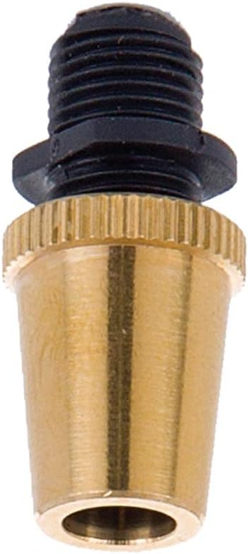 B&P Lamp® Brass Bodied Cord Grip Bushing for Twisted Pair and SVT-2 Cord, Polished Brass