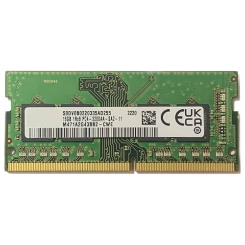 Image of 16GB DDR4[OEM] RAM, LATEST-2023, 1Rx8 PC4-25600 /3200AA, 3200 MHz, 260 PIN SO-DIMM, CL-19, 1.2V, UN-BUFFERED(Non-ECC) Memory Module