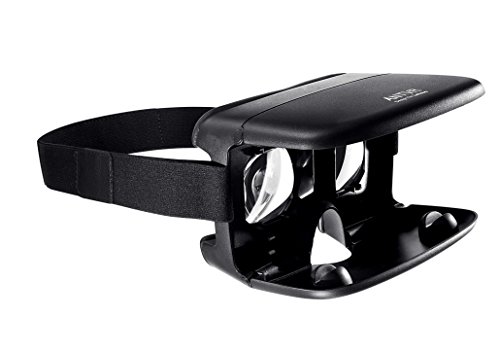 ANT VR Headset (Black) for Lenovo Vibe K5, K4 Note, Vibe X3, K5 Plus, K3 Note with Android M Update