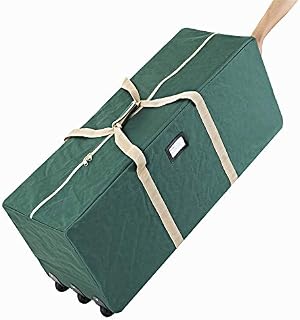 ProPik Xmas Rolling Tree Storage Bag, Fits Up to 9 ft. Tall Disassembled