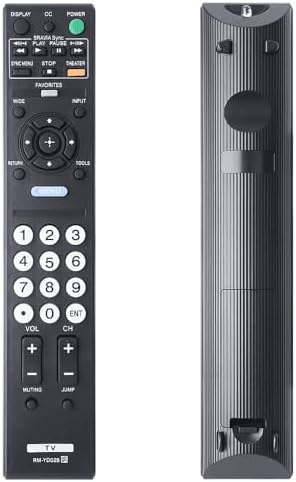 Sony Telecomando (RM-YD025) Per Selezionare Sony TV - Nero - Foto 10