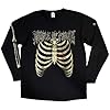 Cradle of Filth Skeleton Long Sleeve T Shirt S Black #1