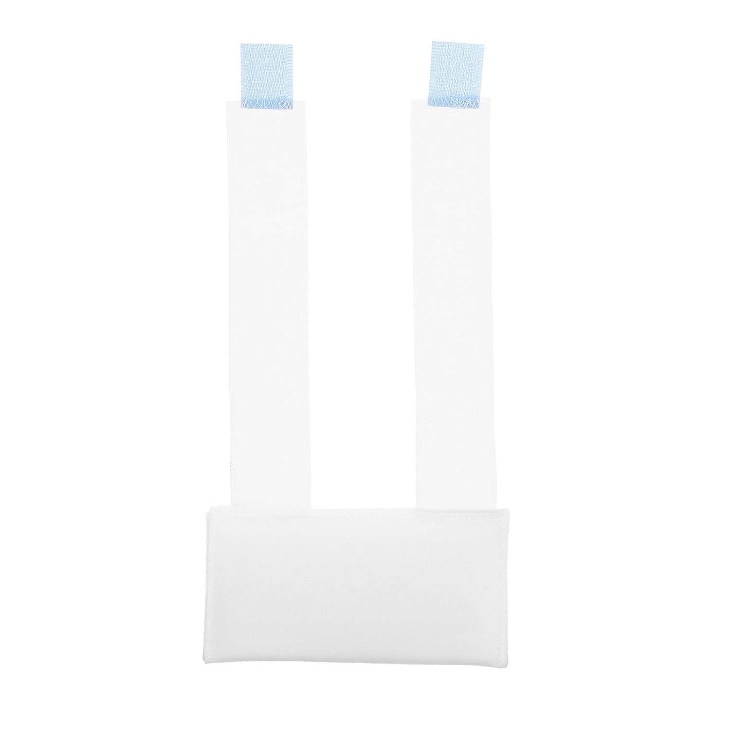 Adjustable Arm Infusion Board Fixator White Foldable Fixing Band for Infusion and Treatment