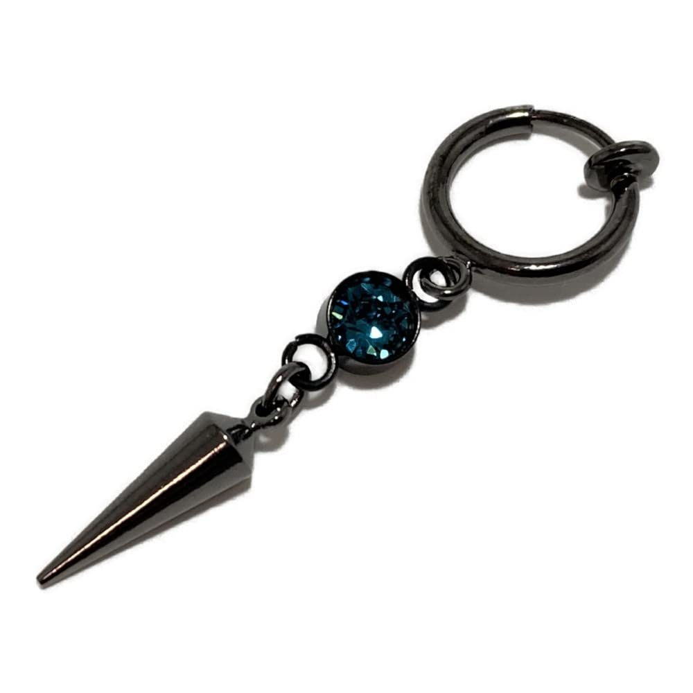 Commuse ピアス black Commuse ピアス black シルバー＆レザー商品,シルバー