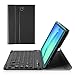 Fintie Keyboard Case for Samsung Galaxy Tab A 8.0 (2015), Slim Shell Stand Cover w/Magnetically Detachable Bluetooth Keyboard Compatible Tab A 8.0 SM-T350/P350 2015 (NOT Fit 2017/2018 Version), Black