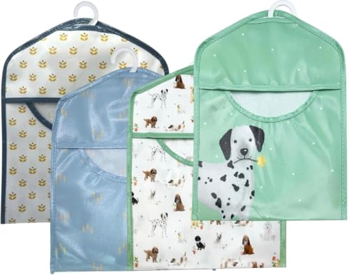HANGING PEG BAG HANGER DOG STRONG CLOTHES LAUNDRY WASHING LINE PEGS HOLDER 35CM (Random Design)