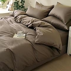 Dark Brown Comforter Set