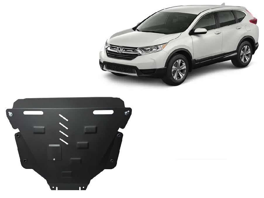Protection anti-encastrement moteur acier Honda CR-V 2017 2018 2019 2020 2021 2022