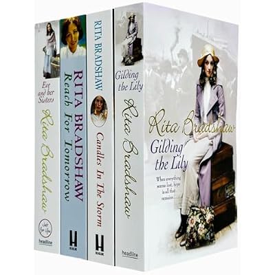 Rita Bradshaw Collection 4 Books Set