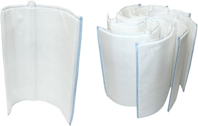 DPM Waterway DE Filter Grid Replacement Set Crystal Water Pool Filter Grids Made in USA 7 Large +1 Partial (48 Sq Ft (24 inch Height))