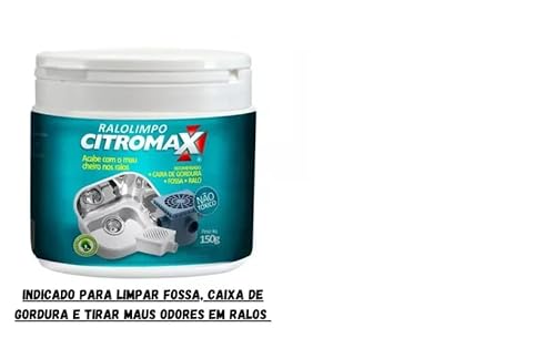Limpa Esgoto Fossa Mau Cheiro Ralo Limpo 150g
