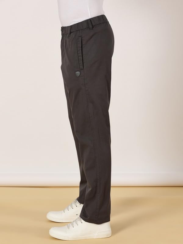 Image of BEEVEE Solid Lounge Wear Bottoms for Men