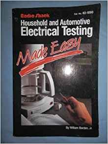 Household and Automotive Electrical Testing Mad... B000ENIWR6 Book Cover