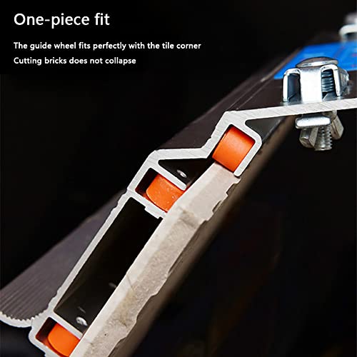 45 Graus Guia Disco Corte Gabarito Serra Chanfro Porcelanato