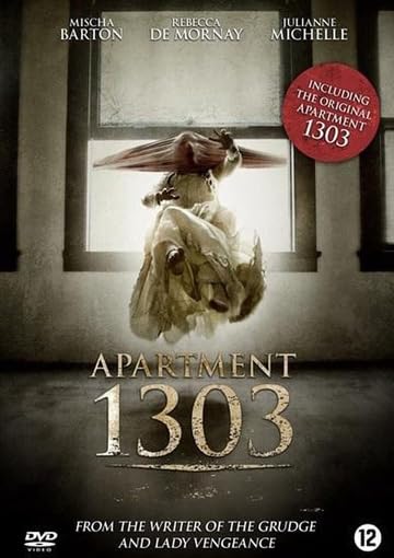 Apartment 1303 en 3D Blu-Ray importado de Holanda para coleccionistas de cine de terror
