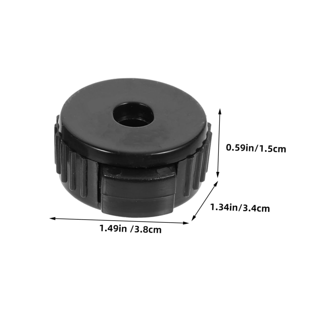 Levemolo Cymbal Lock Nuts Quick Release Set 10pcs Drum Accessories Jazz Drum Parts Secure Fit