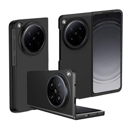 For OPPO Find N6 �P�[�X OPPO Find N6 �J�o�[ PC �y�� ���^ ���ϖ� �}�b�g���� �C�菝�h�~ �����Y�ی� ���ϖh�~ ��G��ǂ� �w��h�~ �S�ʕی� �ϏՌ��J�o�[ (�u���b�N)