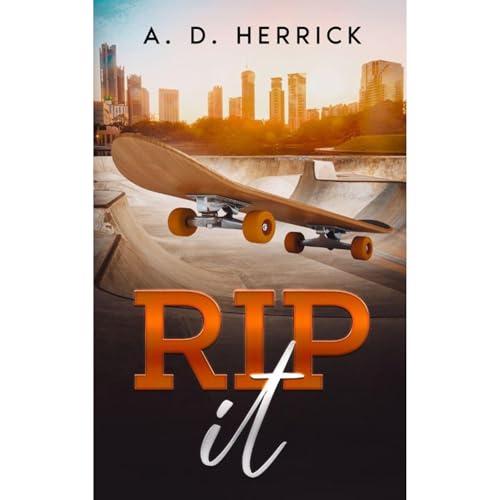 Rip It Audiolibro Por A. D. Herrick arte de portada