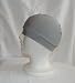 Gray Dome Hat - Spandex Wave Builder Du-rag Cap