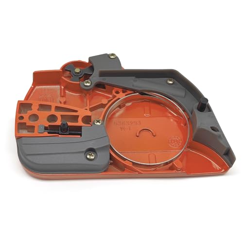 Quanaoo Clutch Cover Assembly 544097902 for Husqvarna 445 450 Chainsaw replace 544097901 Clutch...