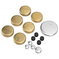 Froststopfen-Kit, MPE-108BR Rostfreie Motor-Expansionsstopfen für Auto