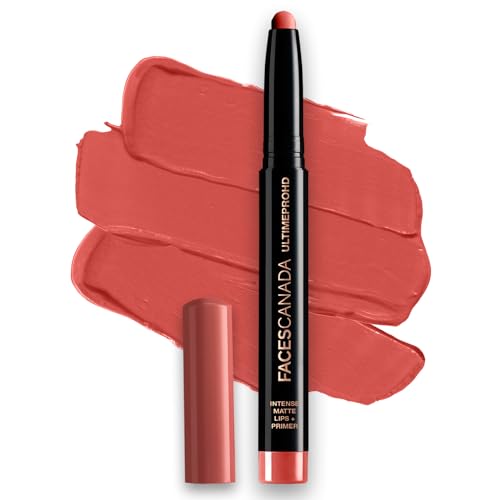 Intense Matte Lips lèvres gercées solution Facescanada Obsessed 15 crayon mat primer