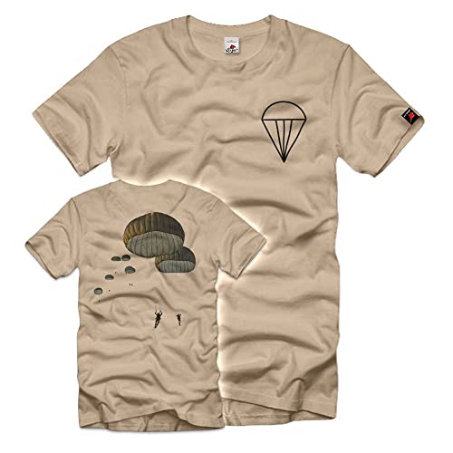 T-shirt militaire allemand sable XL idéal pour randonnée et bushcraft