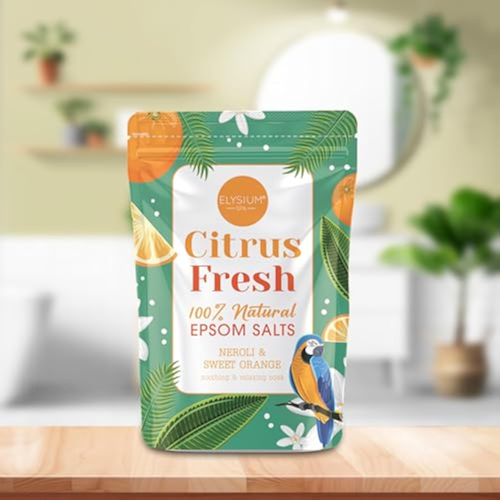 Spa Epsom Salt Neroli & Sweet Orange 450g