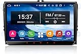 🚗 【GPS/Navigation 】Eingebauter GPS Empfänger, wir stellen Ihnen eine kostenlose Offline-Karte und eine GPS Antenne zur Verfügung. Sie können auch die Online-Karte/Navigation über das verbundene Internet verwenden. Zusätzlich können Sie abhängig von Ihrer täglichen Nutzung andere Karten/Navigations Apps (iGO, Waze, Sygic, HereWeGo) installieren. Mehr Auswahl, mehr Komfort!