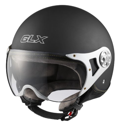 glx copter style motorcycle helmet GX11 Compact - Black, Medium and high GLX Helmets Review + Importance