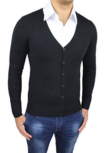 Gilet jaune homme noir pour ne plus souffrir du vent frais