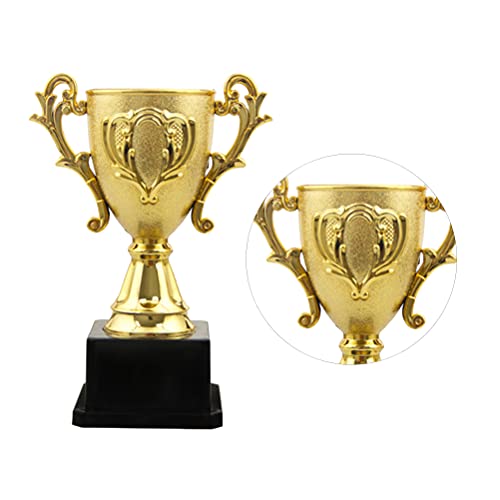 ABOOFAN 1 trophée en plastique de 18 cm pour enfants avec base pour l'école maternelle - Image 7