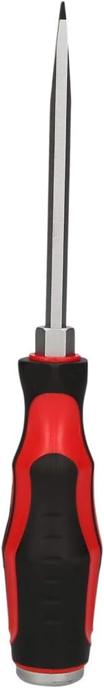 KS Tools 151.1132 7mm Ergomax Slot Screwdriver, Red - Image 4