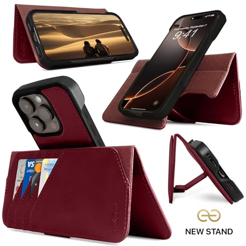 Coque magnétique détachable iPhone 16 Pro support RFID