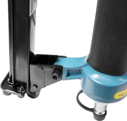 Bild 4 - Güde Druckluft-Klammergerät KN 14 (Anschlussgewinde IG 1/4 ", 0,95 mm Klammerstärke, inkl. 1800 Klammern (8/10/14 mm), Tragekoffer, Ölflasche, 2 Inbusschlüssel, Rollbandmaß)