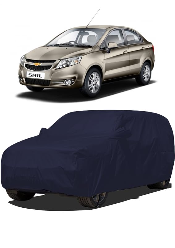 Image of J S R Waterproof Body Car Cover for Chevrolet Sail