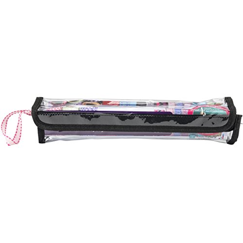Totally Tiffany Ez20 Buddy Bag Shelly-Wsh, Clear #TOP3