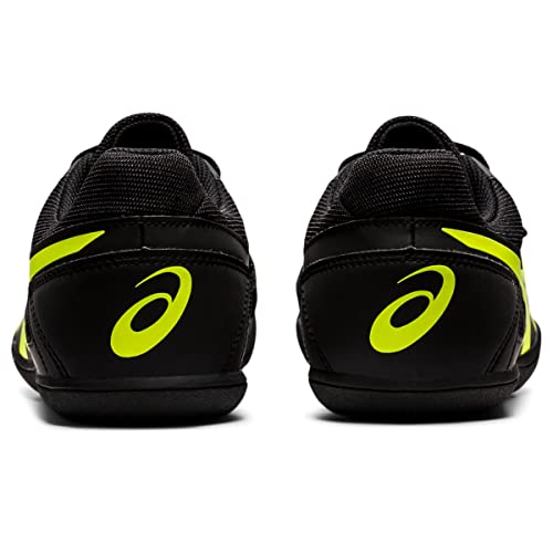 ASICS Men's Hyper Throw 3 Track & Field Shoes, 10.5, Black/Safety Yellow