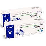 10 Healgen Covid Lateral Flow Self Tests | Rapid Covid Test Kits - Covid Lateral Flow Test Kit. One-Step Test SARS-CoV-2 Antigen Test Kit for Rapid Self-Testing in 15 Minute Results.