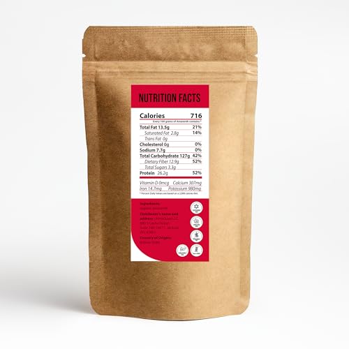 Amaranth Grain Organic, Ancient Whole Grains-16oz