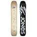 JONES - Men's Flagship, Snowboards Directional Freeride, Ideal for freeriding and Fall-line Freestyle, Size 156w, Color Wood Veneer