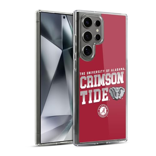 Coque en gel souple Samsung S24 Ultra Université de l'Alabama UA
