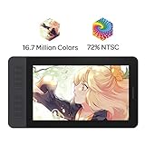 GAOMON PD1161 11.6 Inches Tilt Support Drawing Pen Display with 8192 Levels Pressure Sensitive Battery Free Pen AP50 and 8 Shortcut Keys - Image 4