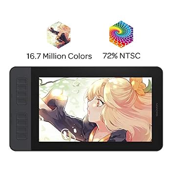 GAOMON PD1161 Drawing Tablet with Screen, Digital Art Tablet GAOMON PD1161 Drawing Tablet with Screen, Digital Art Tablet