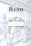  Rem Koolhaas Notebook : Architects Collection:  Notebook Drawing, Perspective, Notes, Plans  Notebook   Grid notebook 22,86x15,24mm, 9 x 6 po (Architects Notebooks Collection)