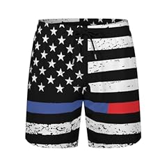 Vintage Black American Flag